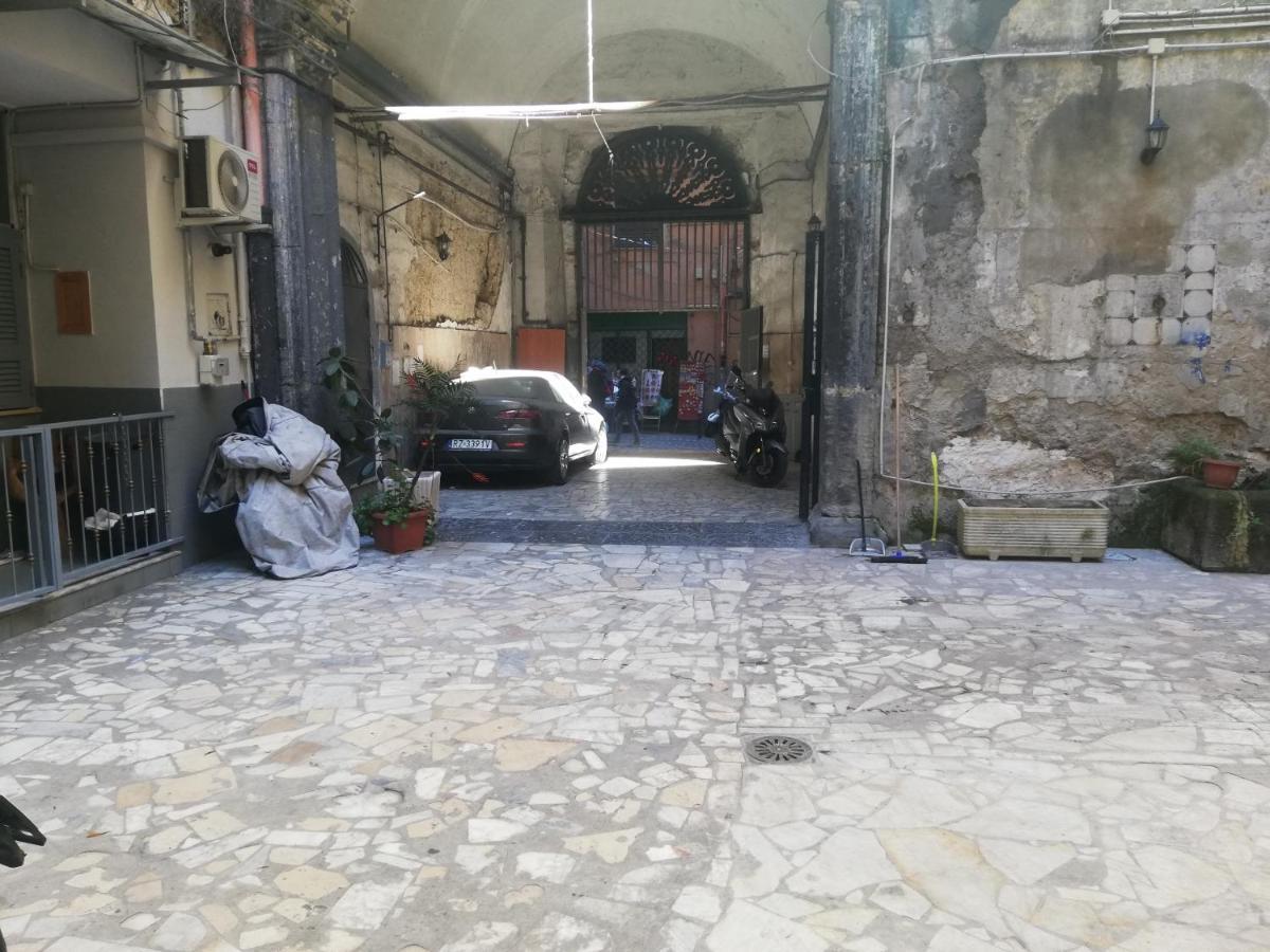 A Napoli Lejlighed Eksteriør billede